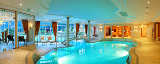 Hallenbad im Sporthotel Stock von STOCK*****resort c/o Piroth Kommunikation